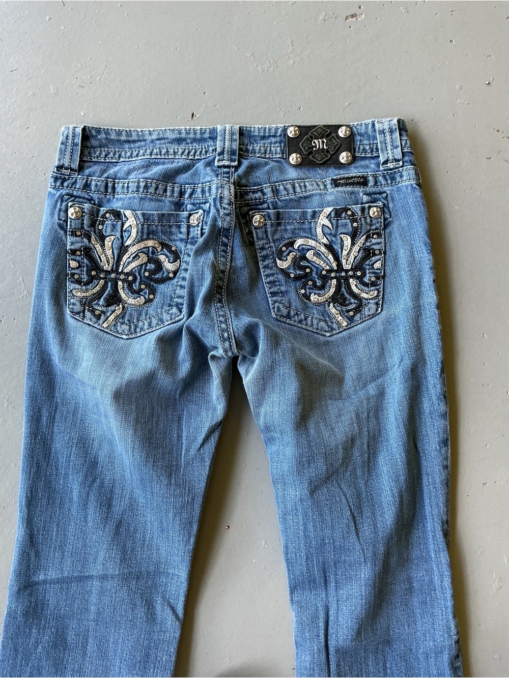 Miss Me Bootcut Embellished Jeans